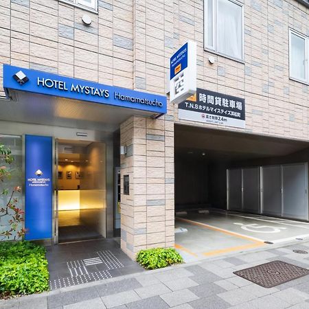 Hotel Mystays Hamamatsucho Tokió Kültér fotó