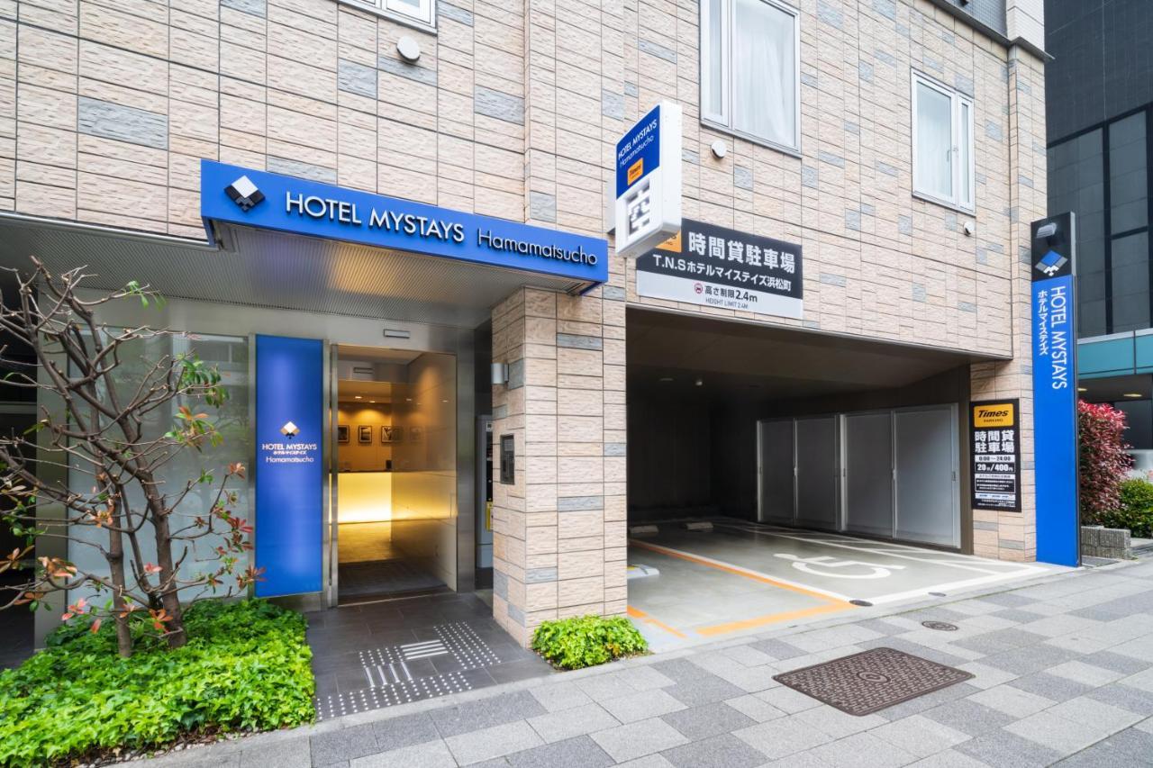 Hotel Mystays Hamamatsucho Tokió Kültér fotó