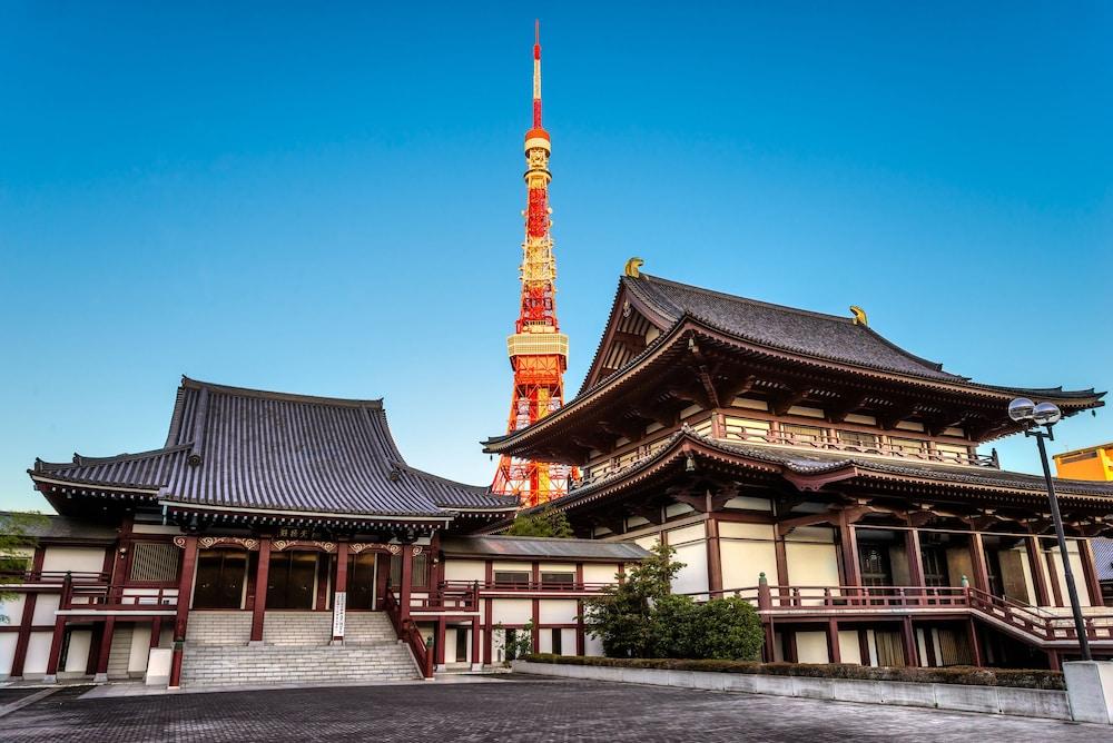 Hotel Mystays Hamamatsucho Tokió Kültér fotó