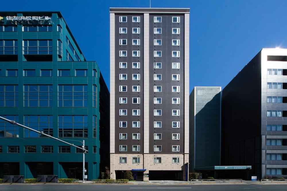 Hotel Mystays Hamamatsucho Tokió Kültér fotó